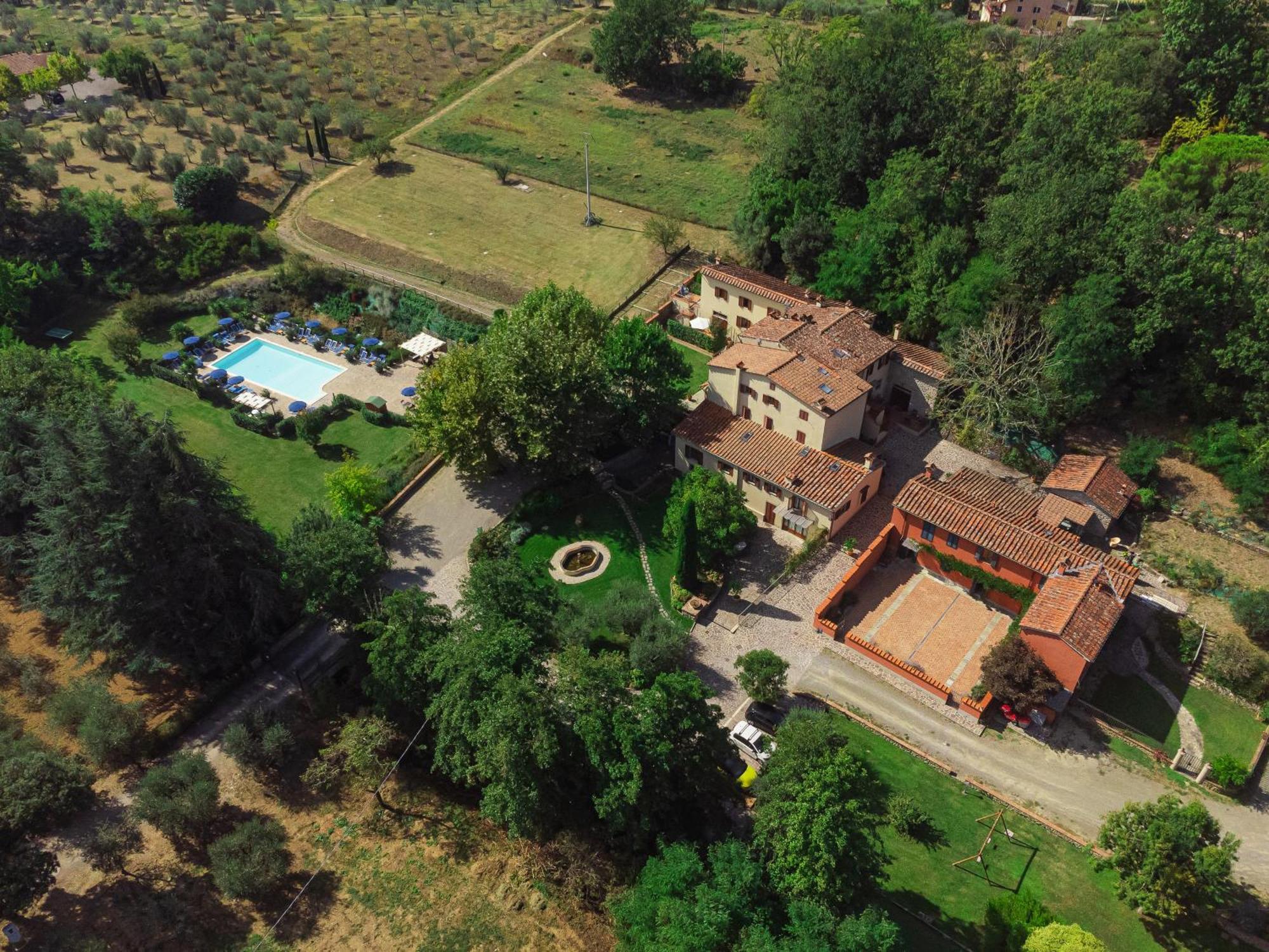 Agriturismo Torreghiotta Пистойя Экстерьер фото